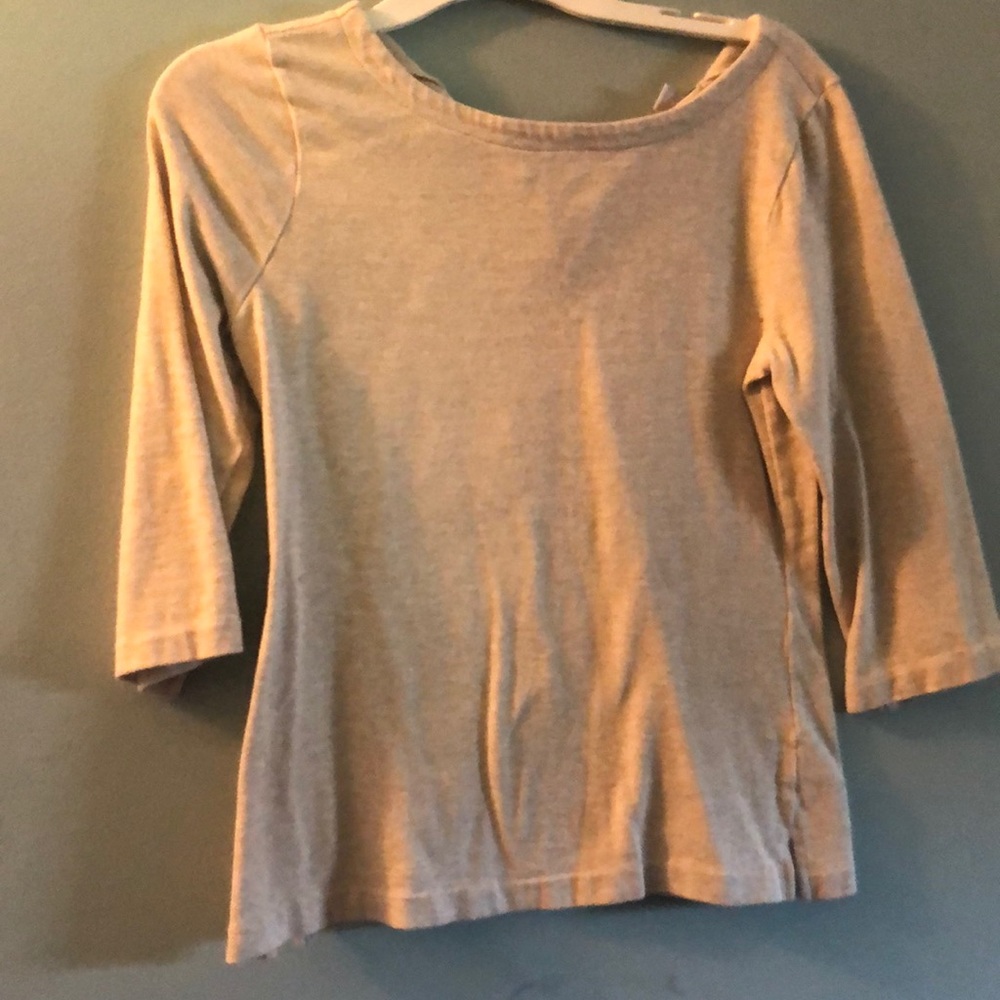Scoop neck sweater